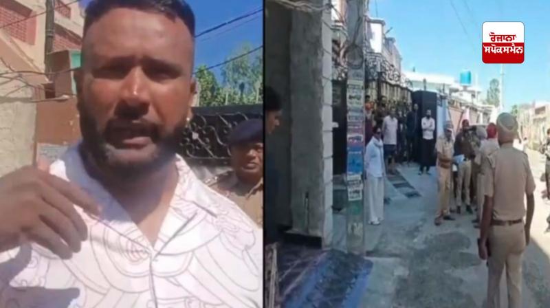 Two accused including ASI's son arrested in grenade hurling case at YouTuber's house Two accused including ASI's son arrested in grenade hurling case at YouTuber's house