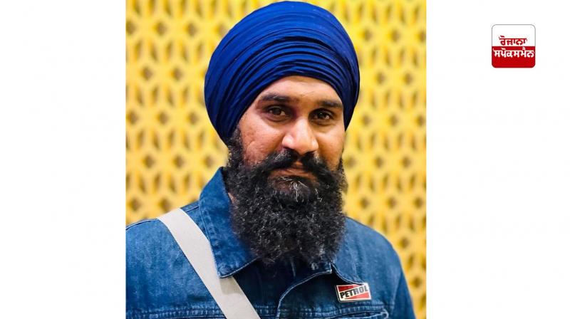 Ajnala police detained a youth associated with the 'Waris Punjab' organization Ajnala police detained a youth associated with the 'Waris Punjab' organization