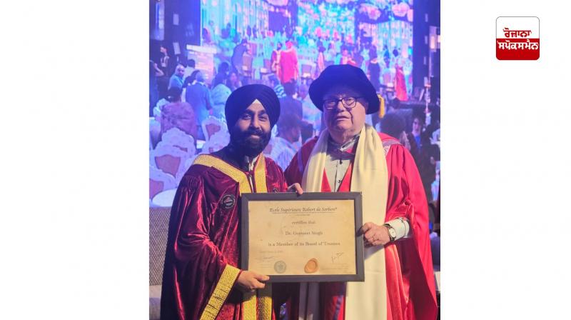 Dr. Gurmeet Singh joins the Board of Trustees of ESRDS-France Dr. Gurmeet Singh joins the Board of Trustees of ESRDS-France