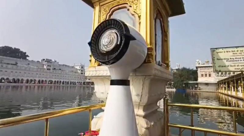 Mumbai Sangat offers modern fans for Sri Darbar Sahib