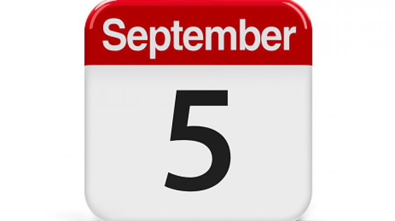 What happened on September 5 in history What happened on September 5 in history