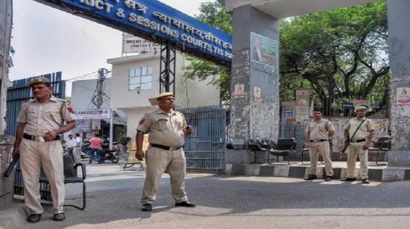 Hashimpura massacre : PAC personnel surrender Hashimpura massacre : PAC personnel surrender