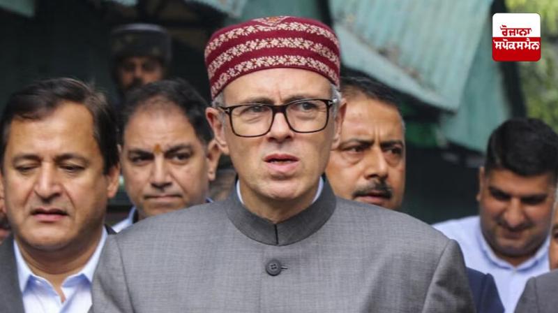 CM Omar Abdullah CM Omar Abdullah