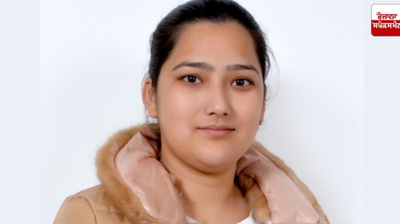 Youngest sarpanch in Punjab Pallavi invited to national convention Youngest sarpanch in Punjab Pallavi invited to national convention