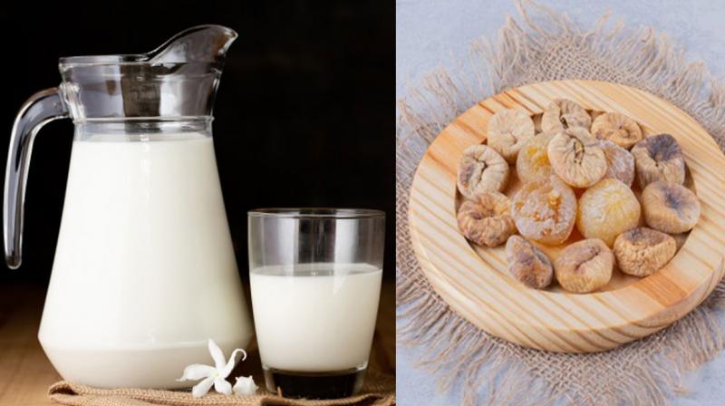 Health benefits of anjeer with milk at night k