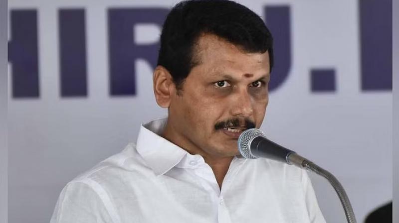 ED arrests TN Minister Senthil Balaji ED arrests TN Minister Senthil Balaji
