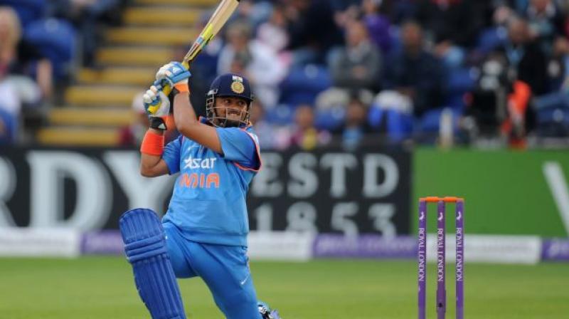 Suresh Raina