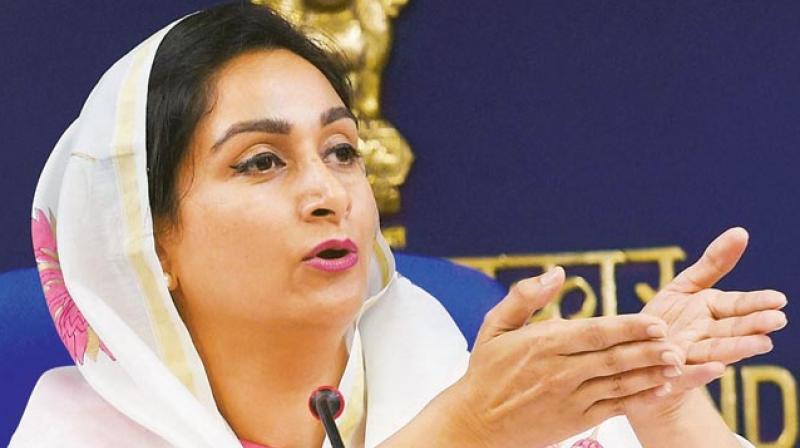 Harsimrat Kaur Badal