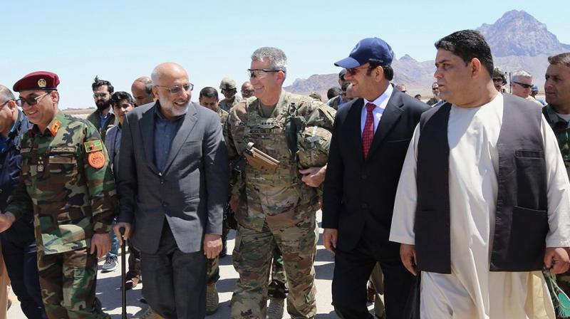 US High Officials Arrived in Afghanistan US High Officials Arrived in Afghanistan