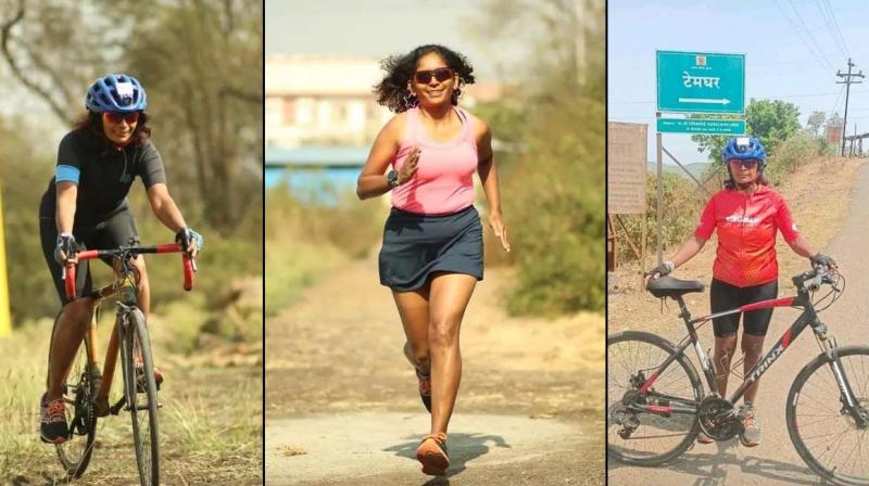 A 45-year-old woman created history by reaching Arunachal Pradesh from Gujarat in 14 days A 45-year-old woman created history by reaching Arunachal Pradesh from Gujarat in 14 days