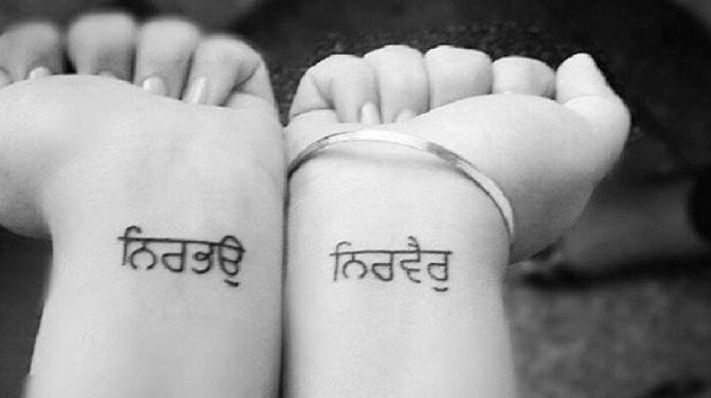 SGPC warning on tattos