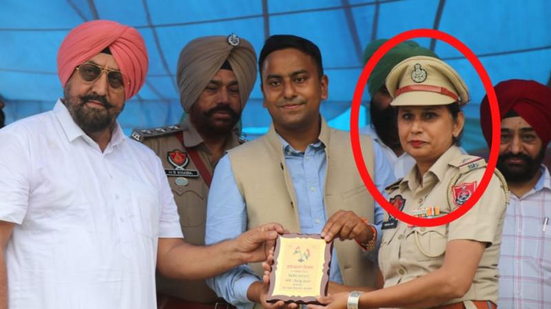 Derabassi: Case registered against woman ASI for taking bribe from rape victim Derabassi: Case registered against woman ASI for taking bribe from rape victim