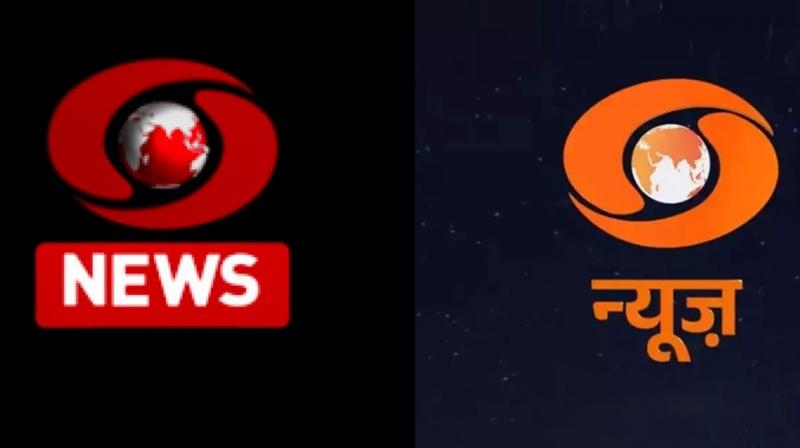  DD News Logo:  Doordarshan's New Orange Logo Sparks Criticism