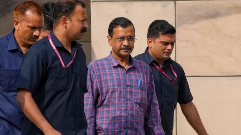Kejriwal is being pushed to 'slow death' by not taking insulin and doctor's advice: AAP Kejriwal is being pushed to 'slow death' by not taking insulin and doctor's advice: AAP