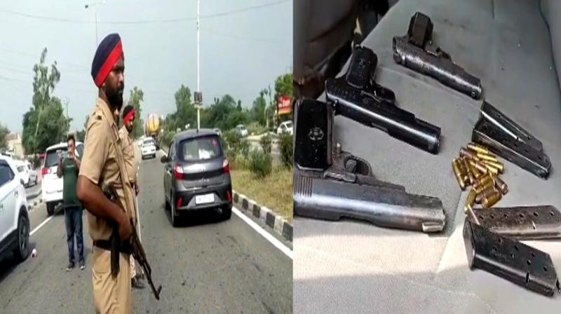 4 Bambiha gang associates held after shootout in Barnala 4 Bambiha gang associates held after shootout in Barnala