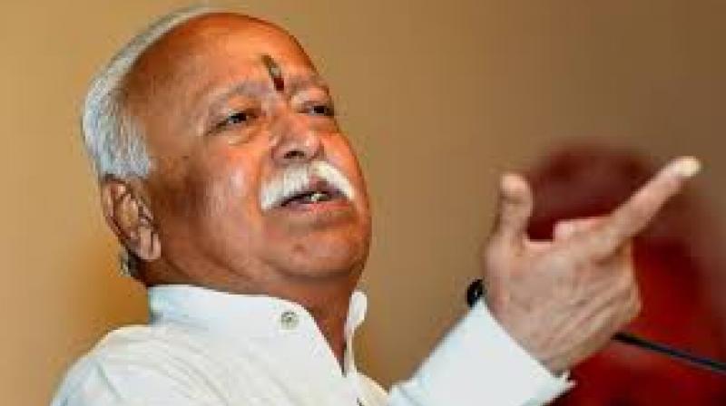 RSS Chief Mohan Bhagwat RSS Chief Mohan Bhagwat