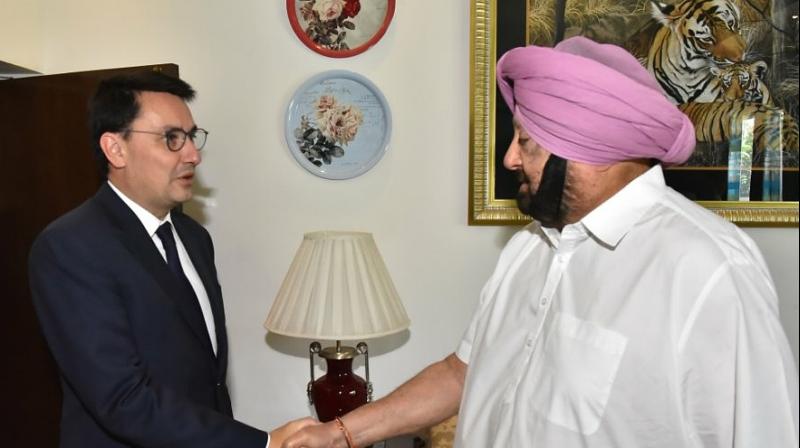 Captain seeks collaboration with France in Water management, Heritage Tourism, Food Processing
