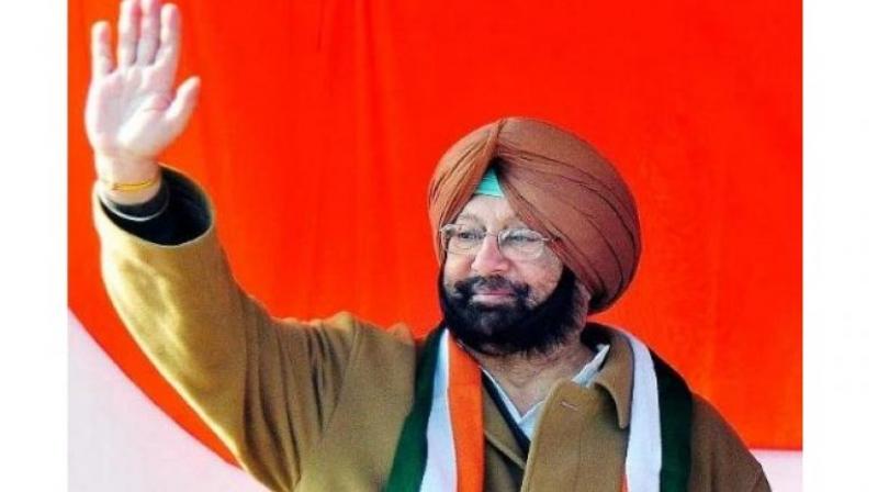 Captain Amarinder Singh Captain Amarinder Singh