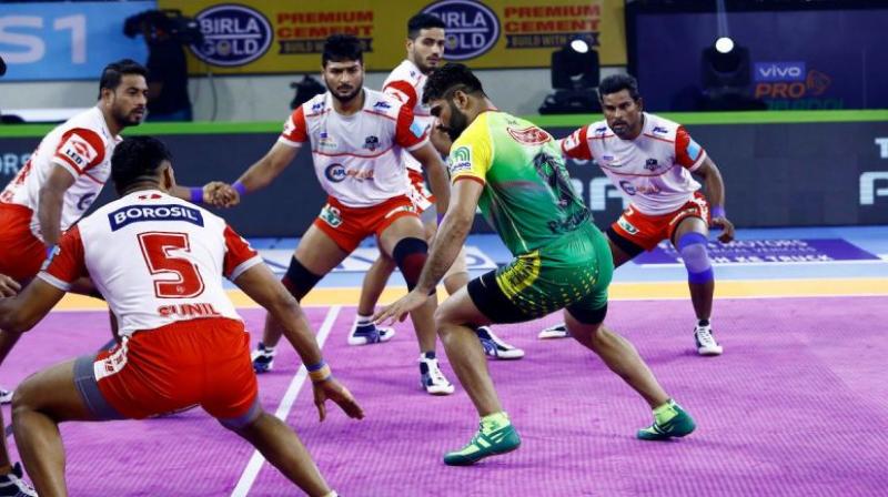 Pro kabaddi league 2019