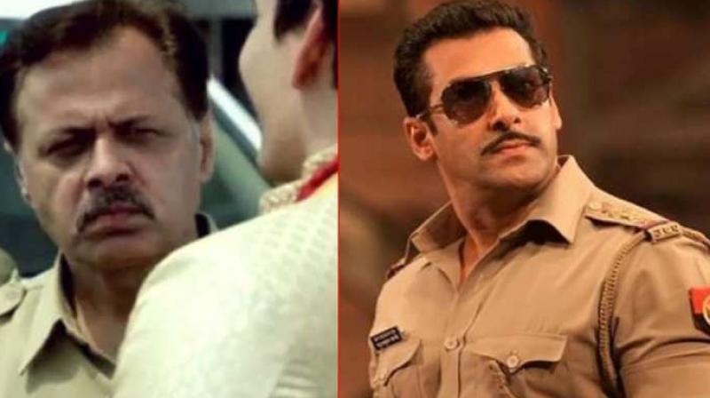 Salman khan helped Dabangg 3 co star Dadhi Pandey