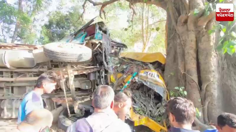 Major accident in Hoshiarpur Major accident in Hoshiarpur