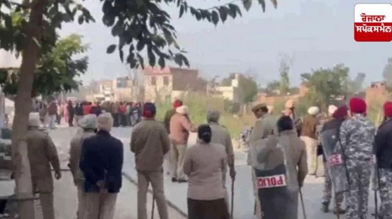 Action committee formed after clash between police and protesters Action committee formed after clash between police and protesters