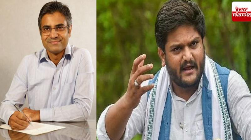 Sandeep Pathak and Hardik Patel Sandeep Pathak and Hardik Patel