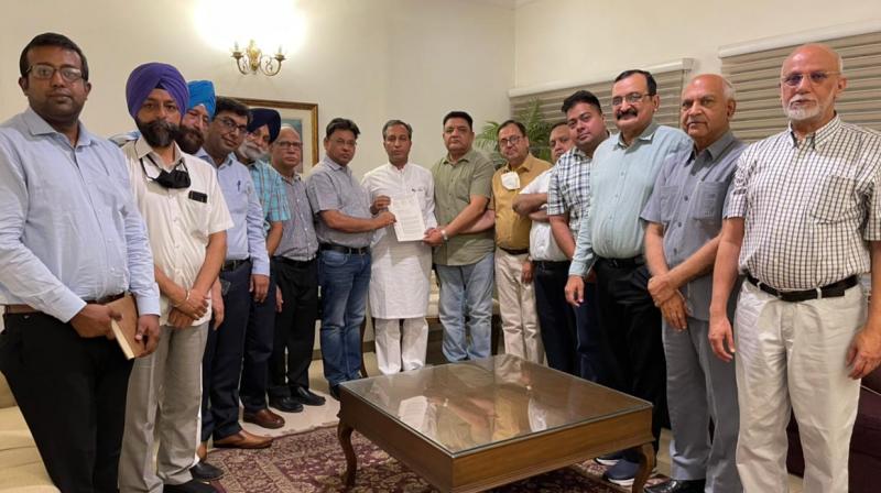 Health Minister assures IMA  delegation to expedite arrears payment under Ayushmaan Health Insurance Scheme