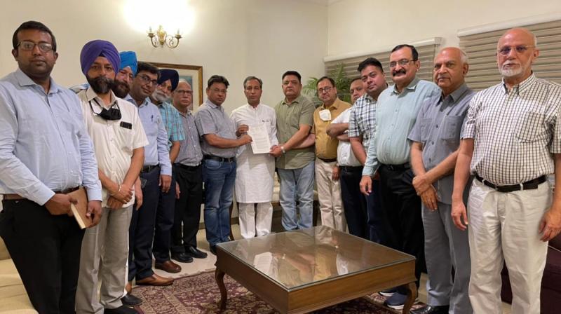 Health Minister assures IMA delegation to expedite arrears payment under Ayushmaan Health Insurance Scheme Health Minister assures IMA delegation to expedite arrears payment under Ayushmaan Health Insurance Scheme