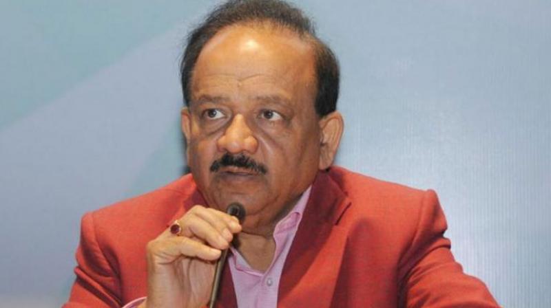 Union Health Minister Dr. Harshvardhan