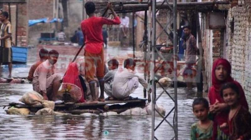 Flood in pakistan