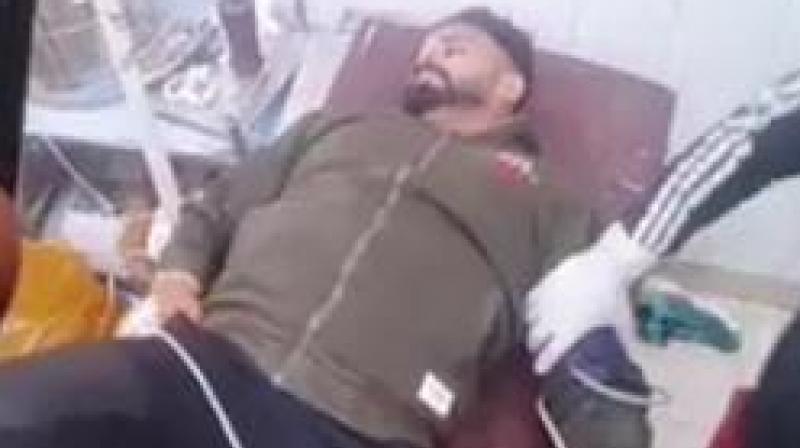 Firing on Gym trainer in Ludhiana Firing on Gym trainer in Ludhiana
