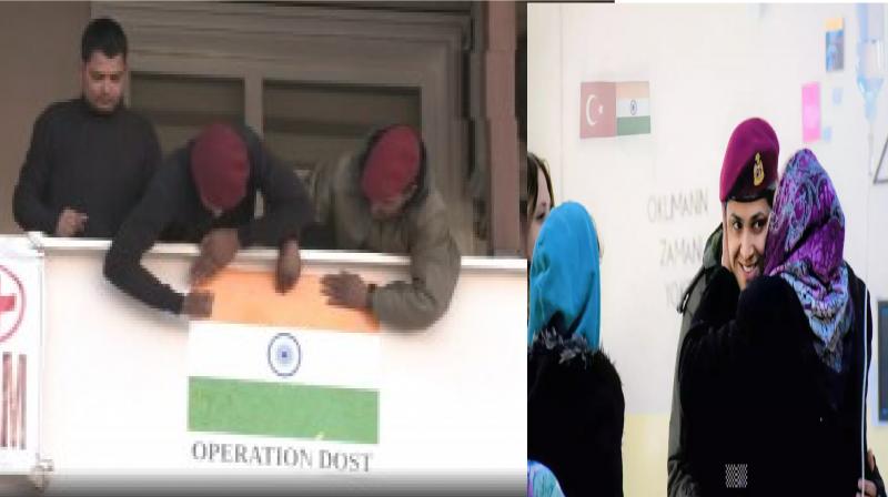  Operation Dost Video: During the earthquake in Turkey, soldiers proudly hoisted the Indian tricolor