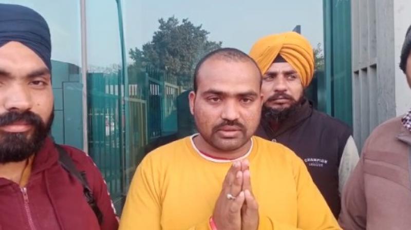 4 Indians including 2 Punjabis stuck in Libya returned 4 Indians including 2 Punjabis stuck in Libya returned