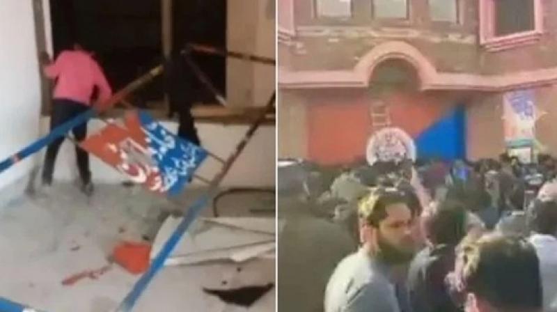 A person who insulted the Quran was beaten to death by the mob A person who insulted the Quran was beaten to death by the mob