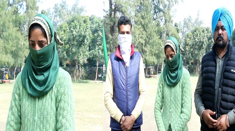 Punjaban was sold for 3 lakh rupees by giving the lure of work Punjaban was sold for 3 lakh rupees by giving the lure of work