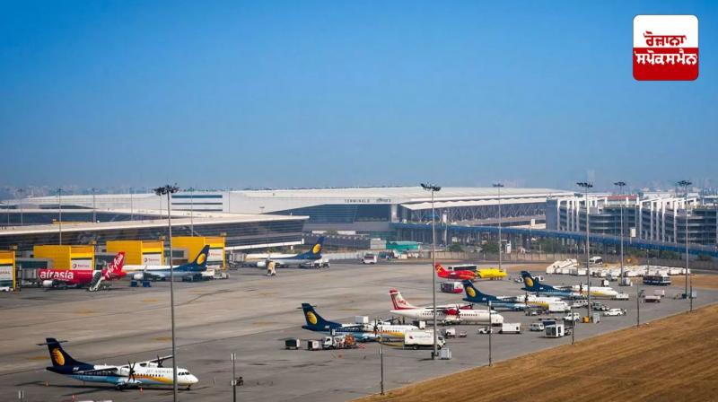 Flight GPS was tampered with at Delhi's Indira Gandhi International Airport