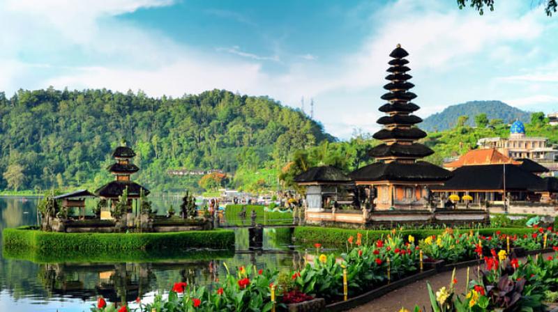 Budget international tour package by irctc visit bali an indonesian island