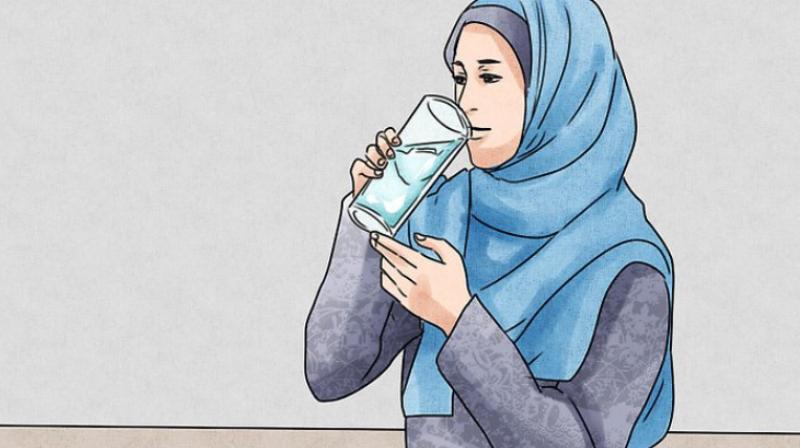 Effects of drinking water while standing fact check? Effects of drinking water while standing fact check?