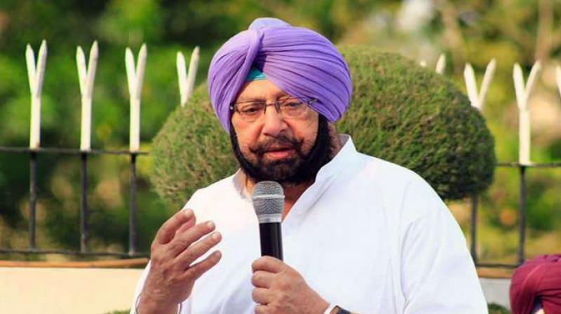 Capt. Amarinder Singh Capt. Amarinder Singh