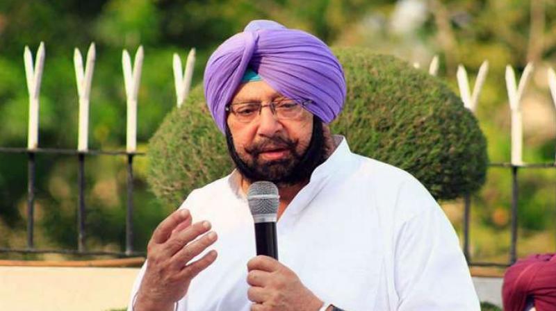 Captain Amrinder Singh Captain Amrinder Singh