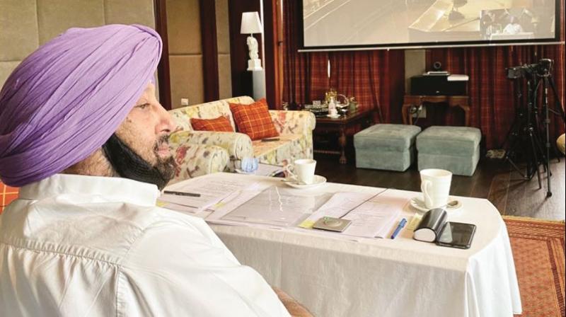 Capt Amrinder Singh Capt Amrinder Singh