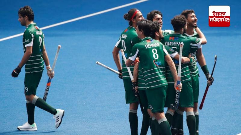 Pakistan hockey team to participate in Asia Cup to be held in India Pakistan hockey team to participate in Asia Cup to be held in India
