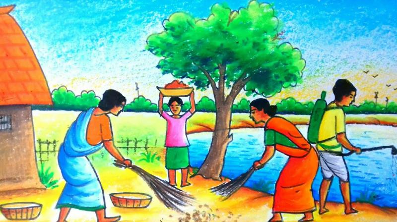 Gandgi Mukt Bharat' Gandgi Mukt Bharat'