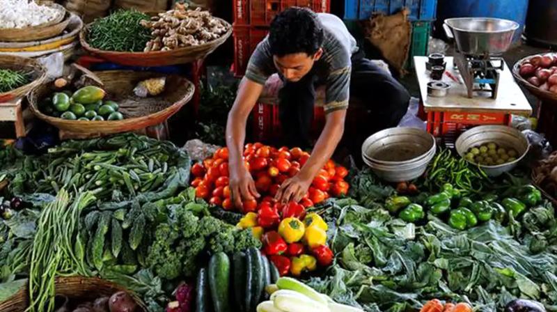 retail inflation came down marginally to 4.83 percent retail inflation came down marginally to 4.83 percent