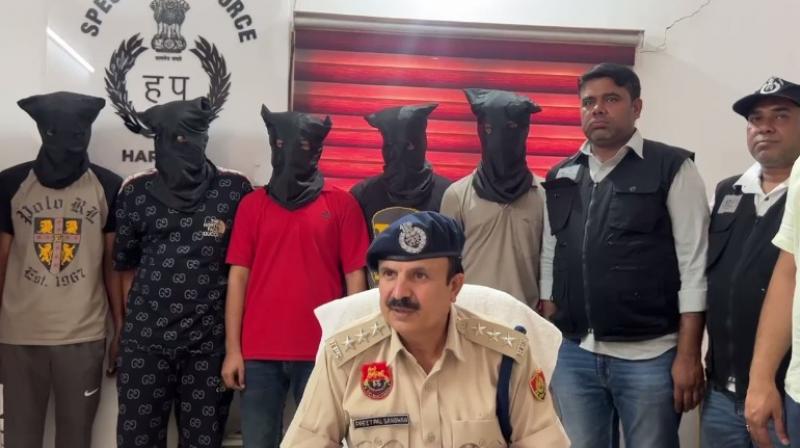 STF Arrested Five Sharp Shooters Of Lawrence Bishnoi Gang STF Arrested Five Sharp Shooters Of Lawrence Bishnoi Gang