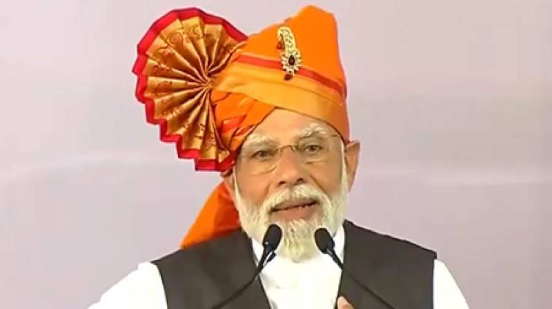 PM Modi gets emotional discussing PMAY-Urban houses completion in Maharashtra PM Modi gets emotional discussing PMAY-Urban houses completion in Maharashtra