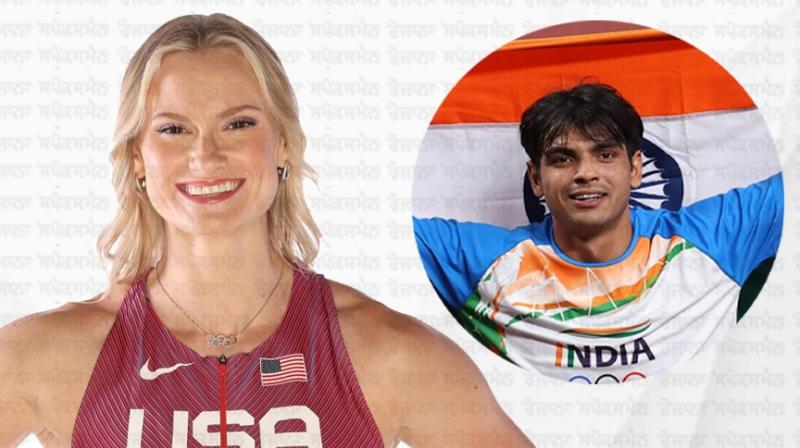 'Neeraj Chopra is the pride of the country', says Katie Moon 'Neeraj Chopra is the pride of the country', says Katie Moon