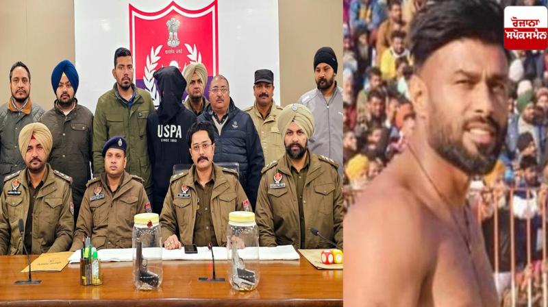 Second shooter in attempted murder of Kabbadi Player Bindru arrested Second shooter in attempted murder of Kabbadi Player Bindru arrested