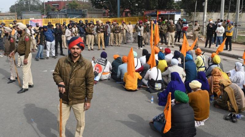 Qaumi Insaaf Morcha will make toll plazas free in Punjab (File Image) Qaumi Insaaf Morcha will make toll plazas free in Punjab (File Image)